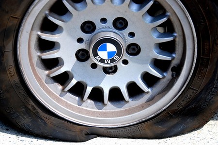 Flat Tire Evanston