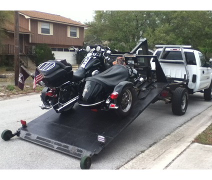 Motorcycle Towing Evanston